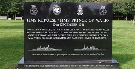 HMS Prince of Wales memorial